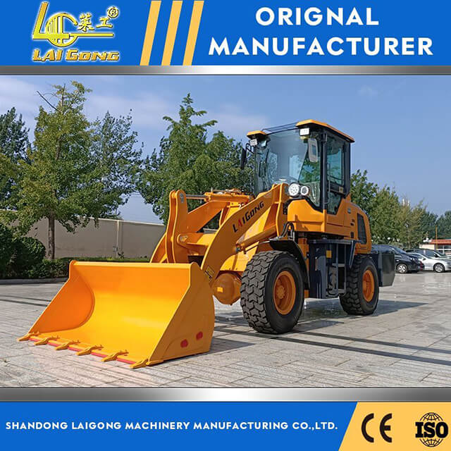High Quality 1.8ton Front End Wheel Loader
